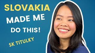 10 HABITS I lost after Living in Slovakia for more than a year! | It's is not easy! screenshot 1