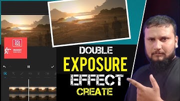 Create Double Exposure Effect Video | inshot Editing | Shadow Effect in Videos