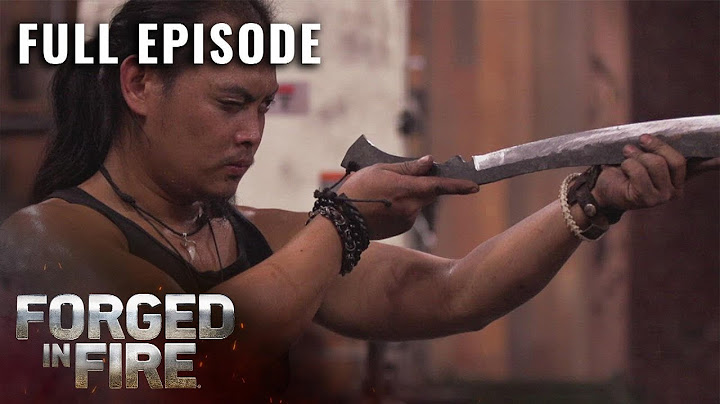 Forged in Fire: Cutting Deeper | Creating the Most LETHAL Weapon | (S2, E52) | Full Episode