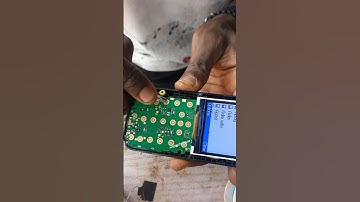 Itel 5081 * button not working solution 😱😱 #howto #repair #phonerepair #fyp