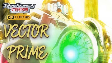 The Death of Vector Prime || Transformers: Cybertron