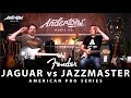 Fender Jaguar vs Jazzmaster - An American Pro Series Shootout