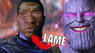 Kang is Lame (And he didn't have to be)