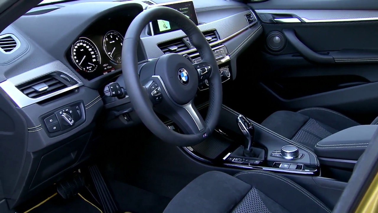 The New Bmw X2 Interior Design