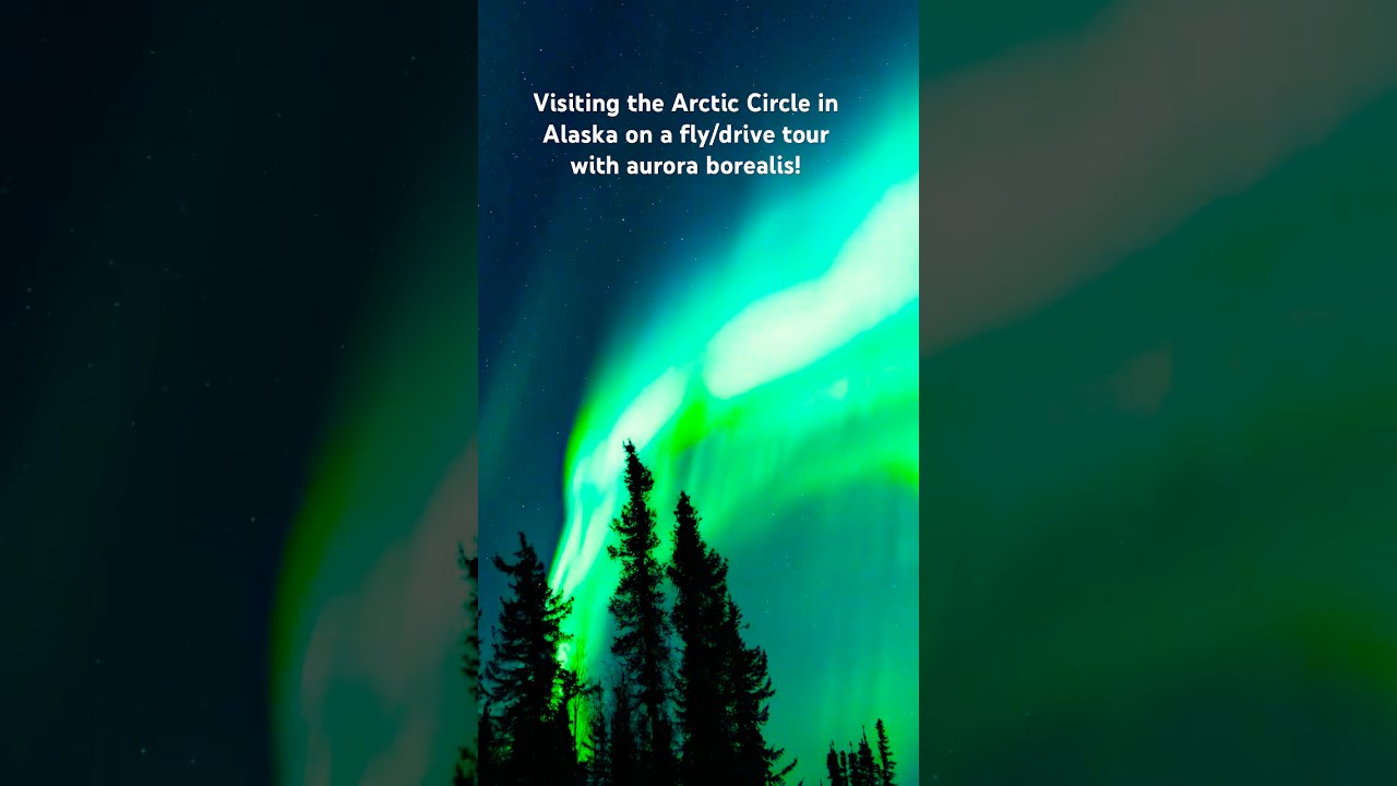 Visiting the Arctic Circle in Alaska 