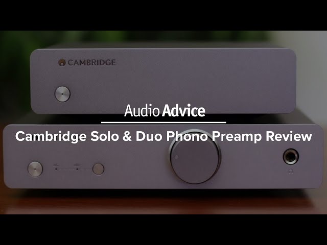 Cambridge Audio SOLO Preamplificador Phono HIFI