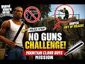 GTA SA But I Can’t Use Guns… This Mission Was Impossible 😭
