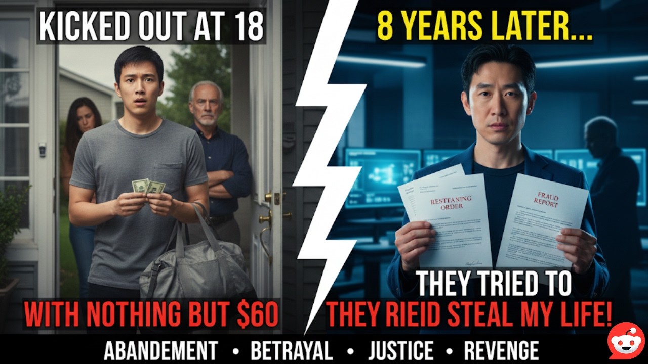 My parents kicked me out of the house on my birthday.