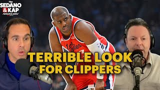 BREAKING: Why Chris Paul was SENT HOME 🤯 | Clippers CUT Franchise Legend in Middle of the Night