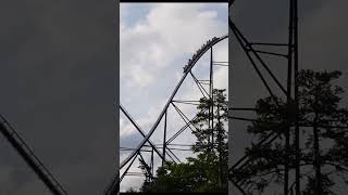 Worlds Tallest Roller Coaster in 1996 | Fujiyama at Fuji-Q Highland