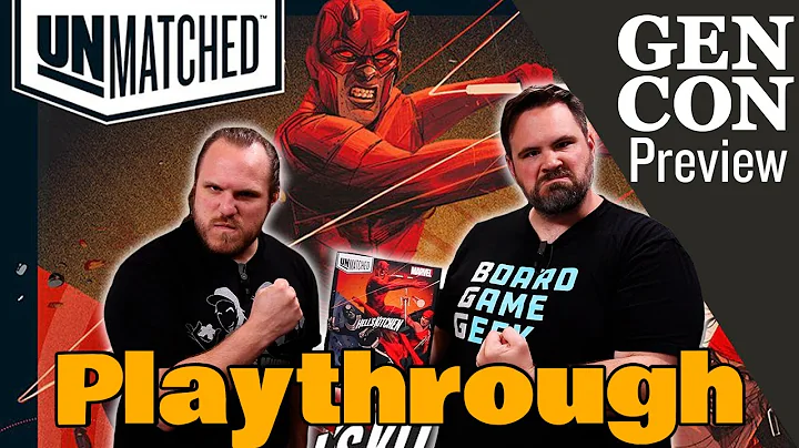 Unmatched: Hells Kitchen | Gen Con Preview