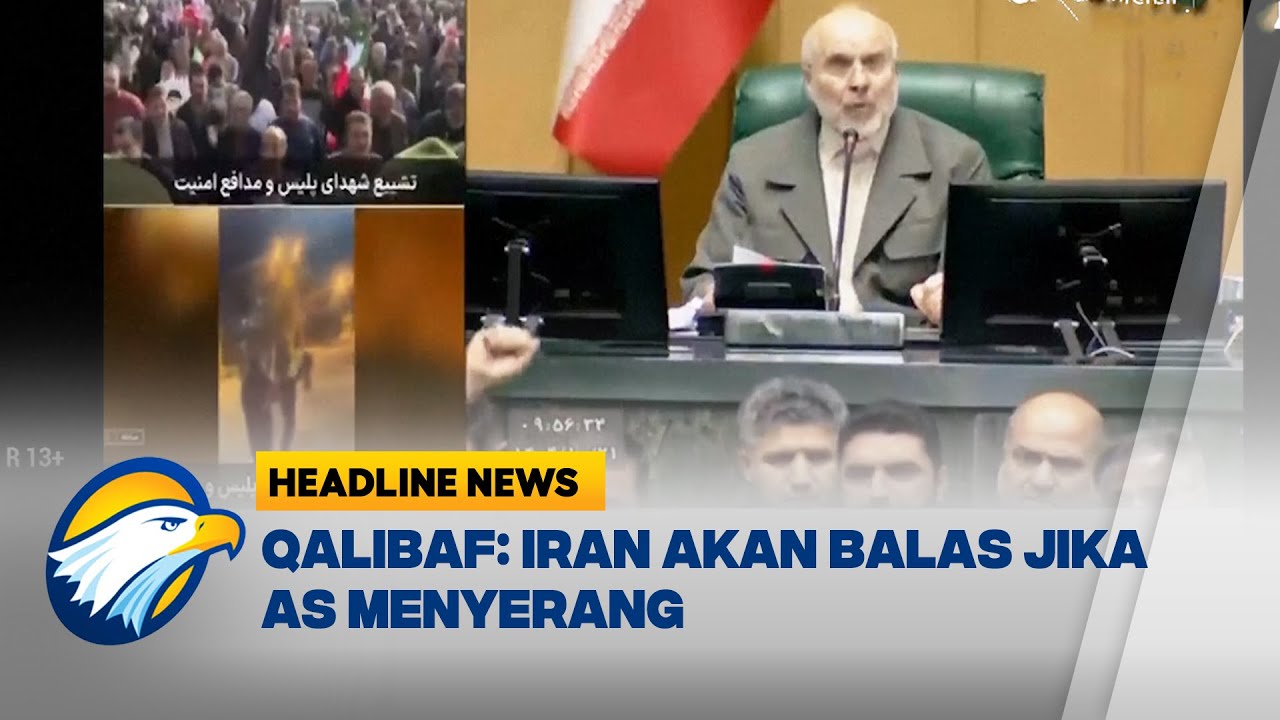 [HEADLINE NEWS 12/01] Memanas!! Iran Ancam Balas AS dan Israel Jika Diserang