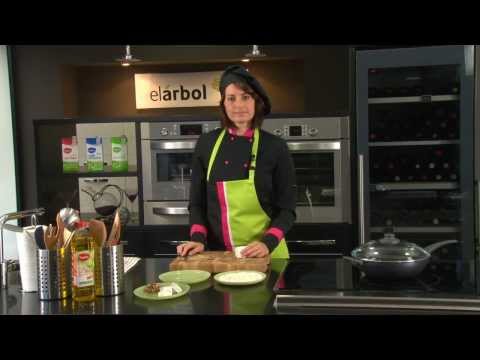 ¿Cómo cocinar a la plancha el queso de cabra para que no se rompa? hqdefault