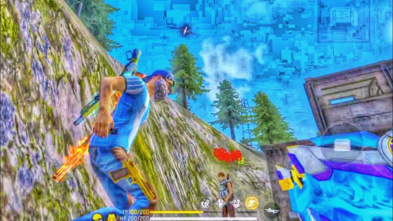 The Game Changer 🃏🤡  - Free Fire Highlights
