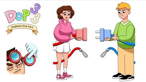 DOP 3: Displace One Part Levels 351-400 – All Solutions & Full Walkthrough