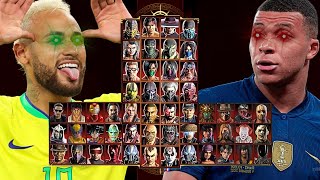 Mortal Kombat 9 - NEYMAR JR 🇧🇷 & MBAPPE 🇫🇷 - Expert Tag Ladder - Gameplay @(1080p) - 60ᶠᵖˢ ✔