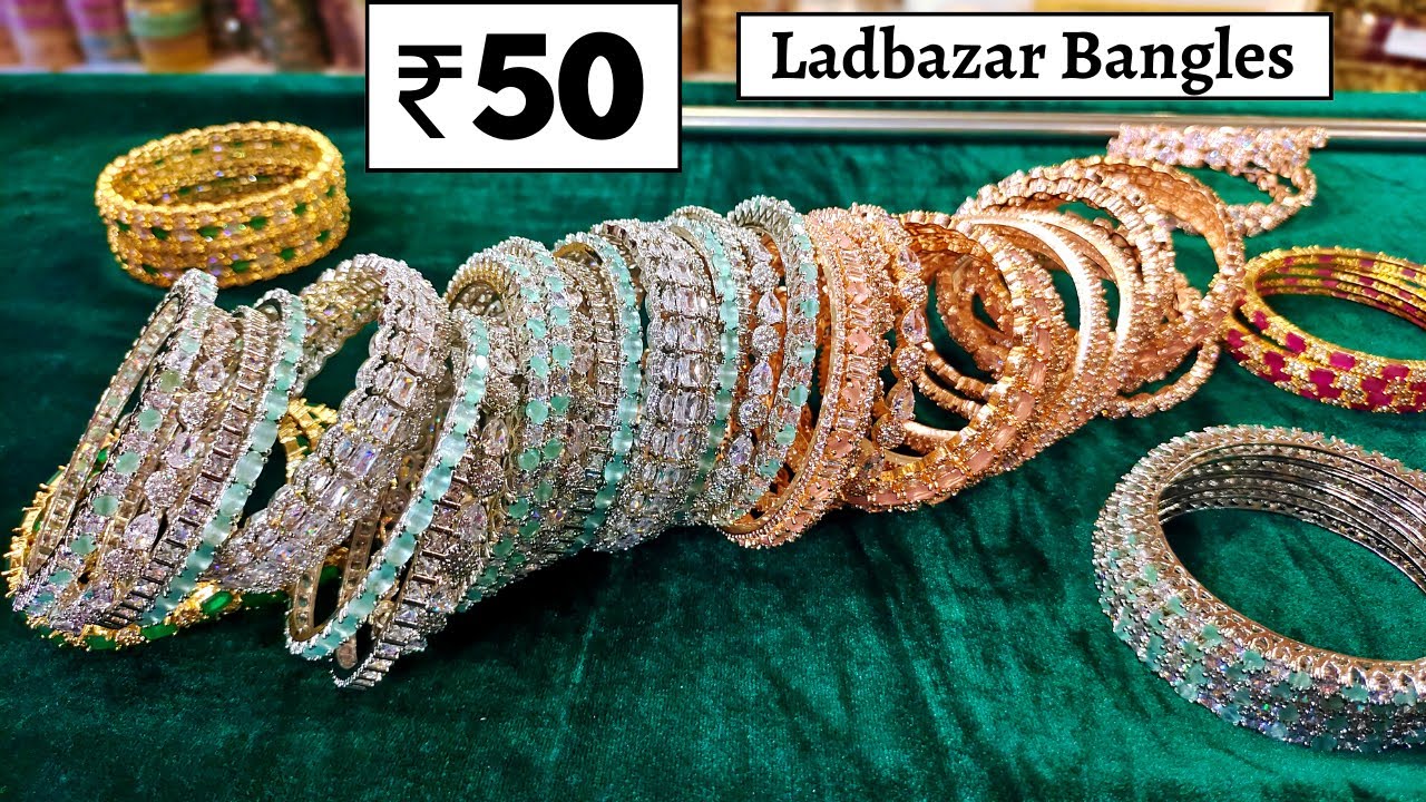 Charminar Bangles & Jewellery New Designs Ladbazar Wholesale Market