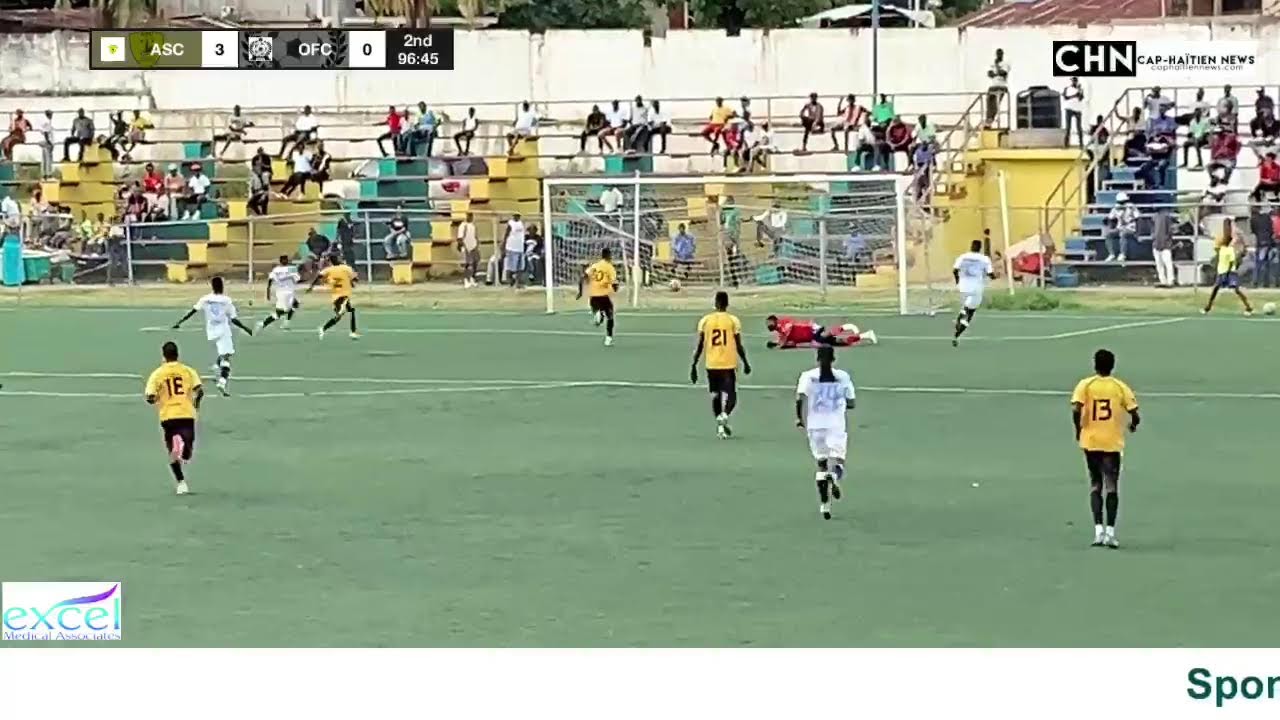 AS Capoise vs Ouanaminthe FC Parc Félix Saint Victor / Cap-Haïtien