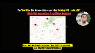 How San Antonio Landscapers Get 8-10 Leads A Day WITHOUT Door Knocking (Instagram Ads 2026)