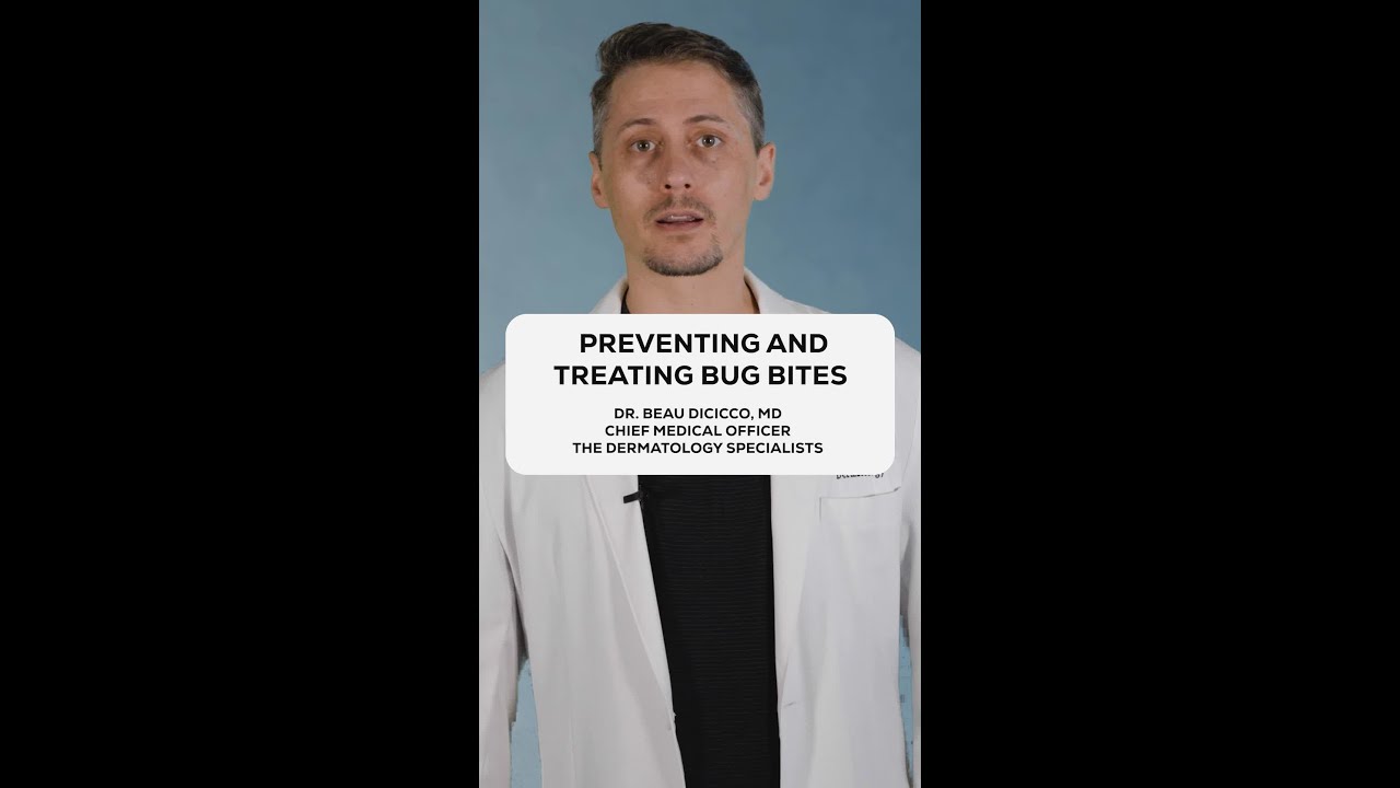 Preventing and treating bug bites