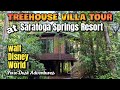 Treehouse Villa Tour at Saratoga Springs Resort, Walt Disney World 🧚 Pixie Dust Adventures