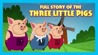 full story of three little pigs tia and tofu storytelling moral stories in english for kids