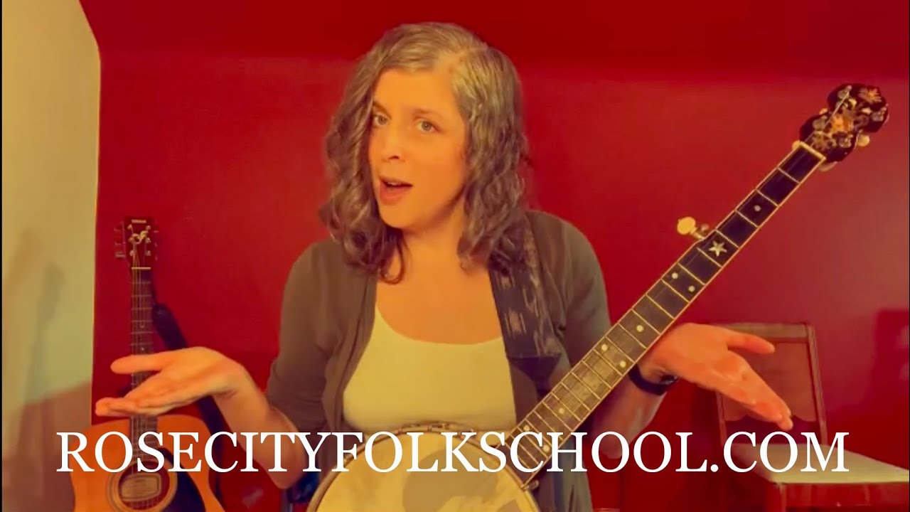 Clawhammer Banjo Classes with Leela Grace Beginning Banjo and Banjo