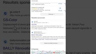 Ne cherchez pas vos annonces