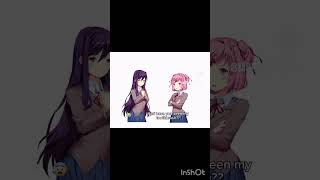 Yuri is vibrating...? #dokidoki #ddlc #dokidokiliteratureclub #meme #memes #natsuki #yuri #satire