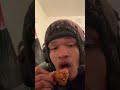 Popeyes Wings #food #shorts #youtube
