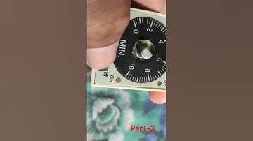 On & Off Delay Timer Timeing setting, Part-3