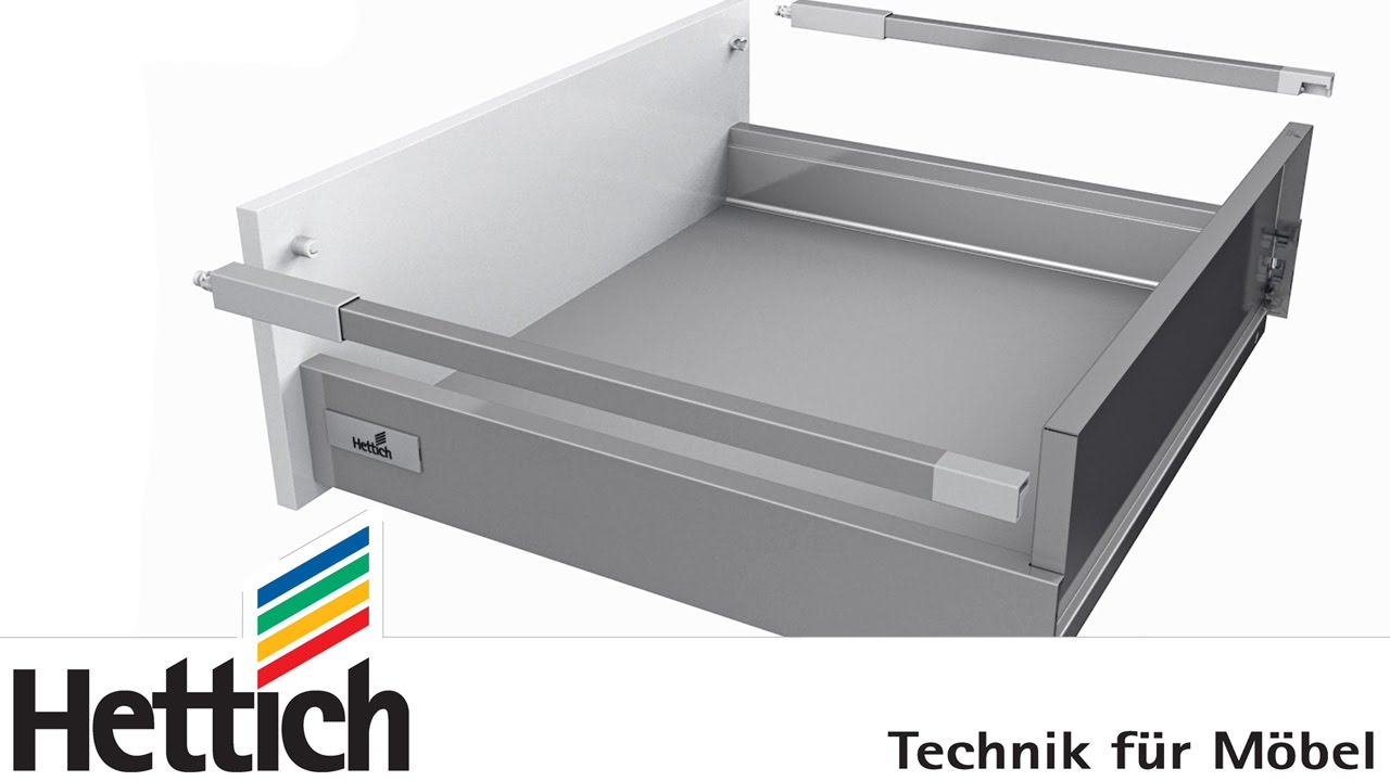 Hettich InnoTech Under Sink Unit for 900 mm cabinet width