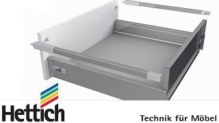 InnoTech Atira drawer system: assembly, installation and adjustment screenshot 1