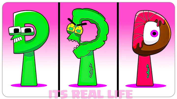 Sprunki OC D (Alphabet Lore) All Phase #sprunki #incredibox #incrediboxsprunki