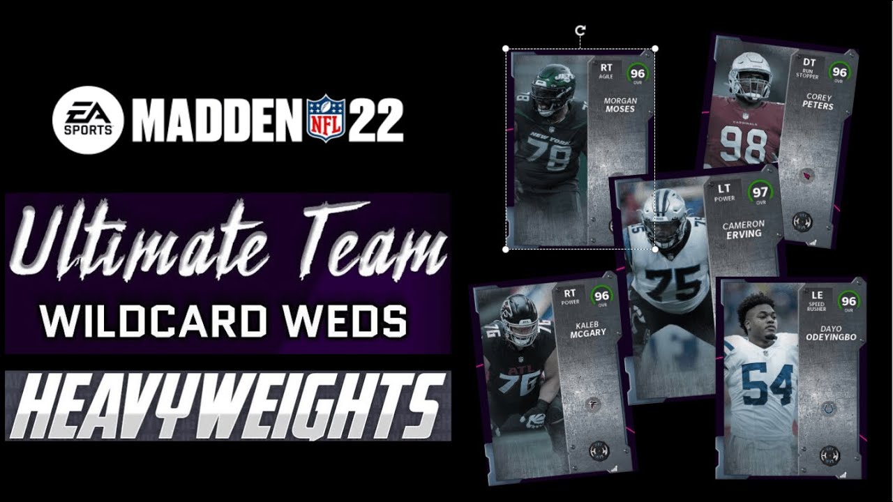 Wildcard Wednesday: Heavyweights Release #8 | Madden 22 Ultimate Team