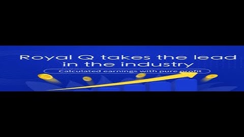 Royal Q and Huobi Setup Binding and Robot