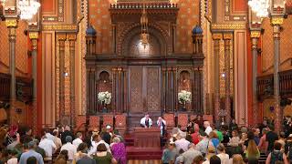 Friday Night Service, Central Synagogue - July 3, 2026