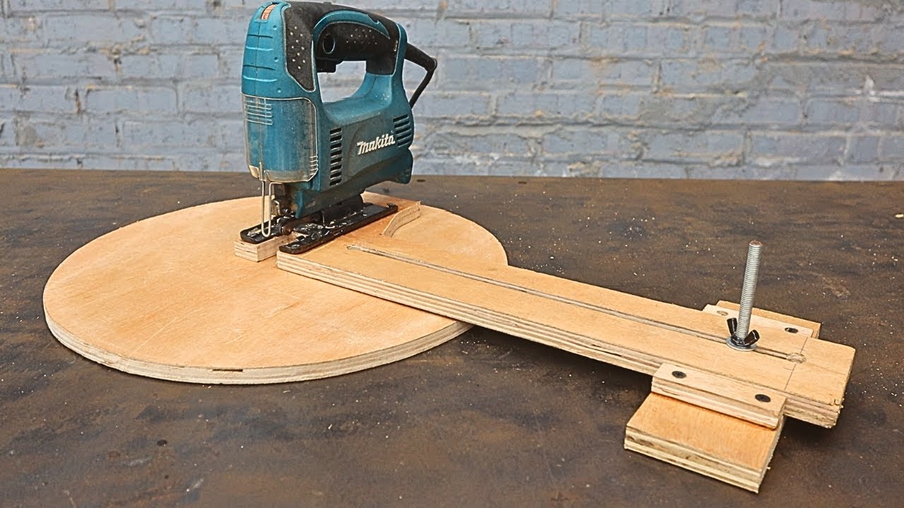 The idea of ​​a jigsaw will surprise you / Homemade woodworking tool