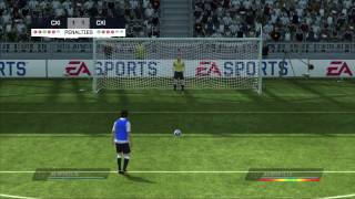 FIFA 11  : Tutorial Penalty