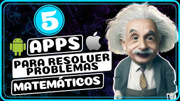 5 App para resolver problemas matemáticos 2026