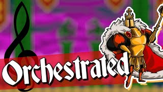 Shovel Knight - In the Halls of the Usurper [Orchestra Remix]