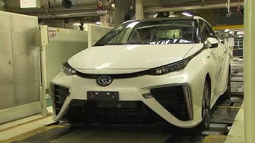 Making the Mirai: Quality Control and Inspection