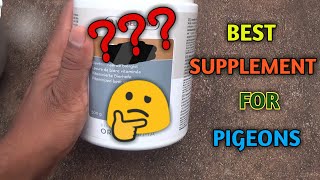 Best supplement for pigeons | ಪಾರಿವಾಳಗಳಿಗೆ ಅತ್ಯುತ್ತಮ ಪೂರಕ | An Versele Laga product from Belgium.