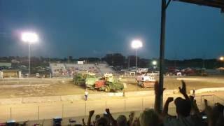 Monroe County Fair 2016 Combine Derby Championship