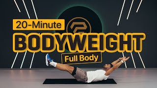 Full Body Home Workout without Equipment