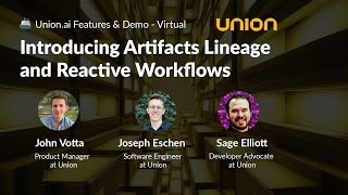 Introducing Artifacts Lineage and Reactive Workflows | Union.ai Features