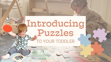 MONTESSORI PUZZLE PROGRESSION | Introducing Puzzles to Your Toddler