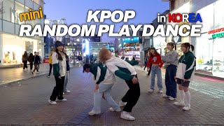 [RPD] 대구 동성로 한일극장 앞에서 버스킹 끝나고 즉석 미니랜플!🇰🇷 @동성로│K-POP RANDOM PLAY DANCE│[블랙도어 BLACK DOOR] #랜덤플레이댄스