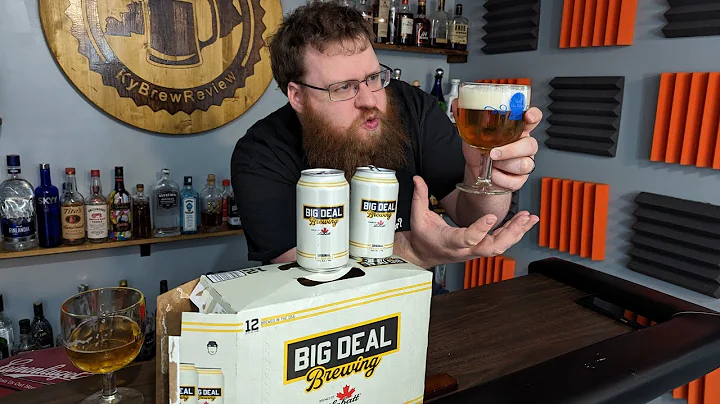 Labatt Big Deal Brewing Golden Ale Review!