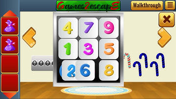 G2E Escape To Park Walkthrough